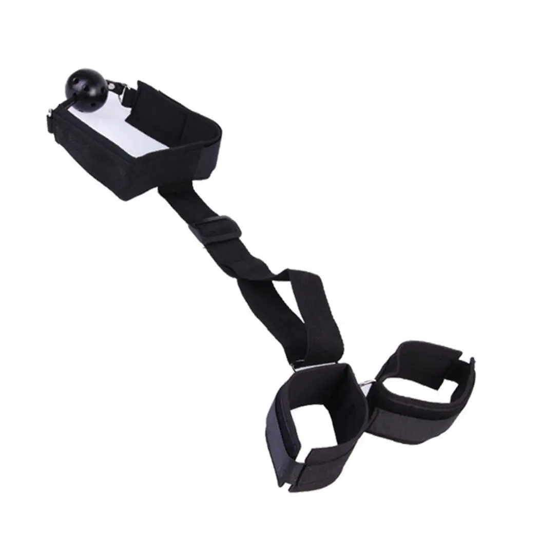 Взрослые женщины мужчины секс игрушки регулируемые наручники ограничители