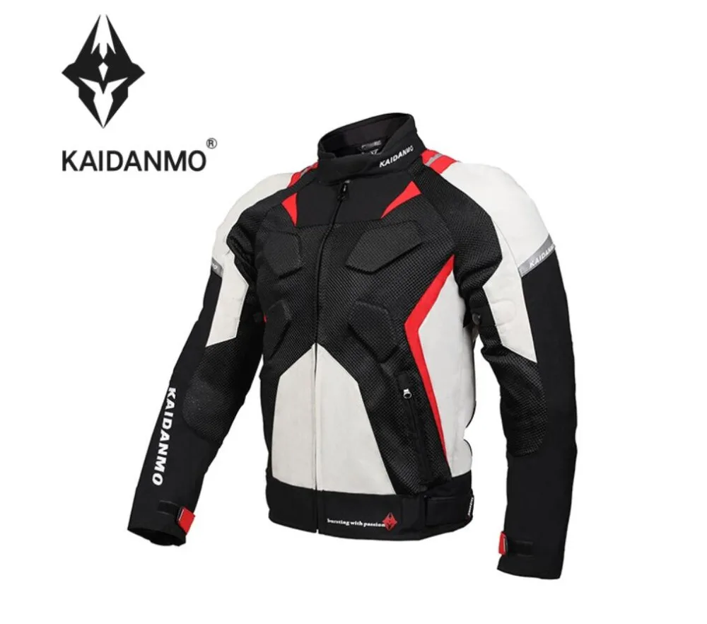 Летний сетчатый гоночный костюм мотоциклетный для верховой езды локомотив анти