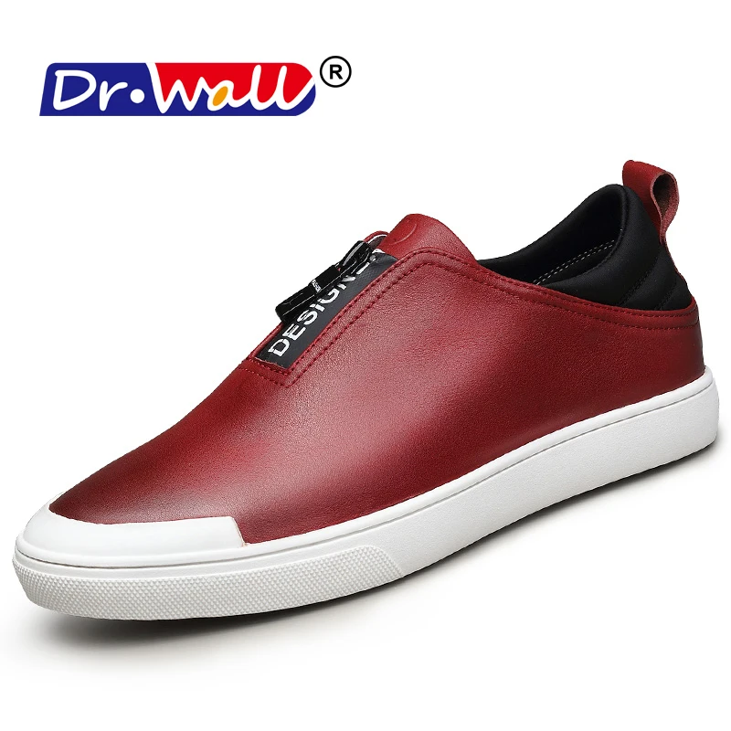 2018 Summr новые удобные из натуральной кожи повседневная обувь Мужские Лоферы