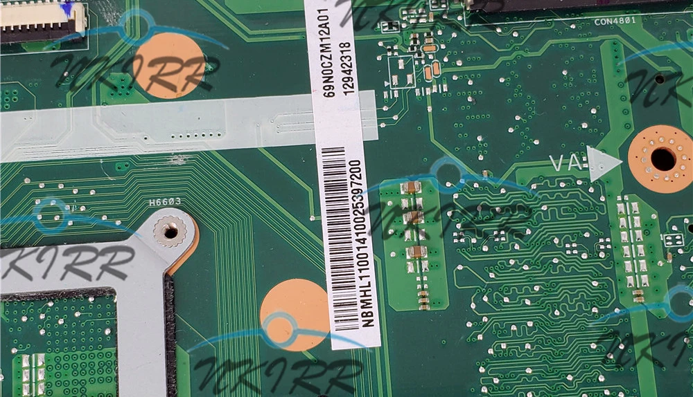 EA/VA70HW MAIN_BD_DDR3_R2.0 REV: 2,0 NBMHL11001 NB. MHL11.001 GT820M DDR3 материнская плата для acer Aspire E1-772 V3-772 V3-772G