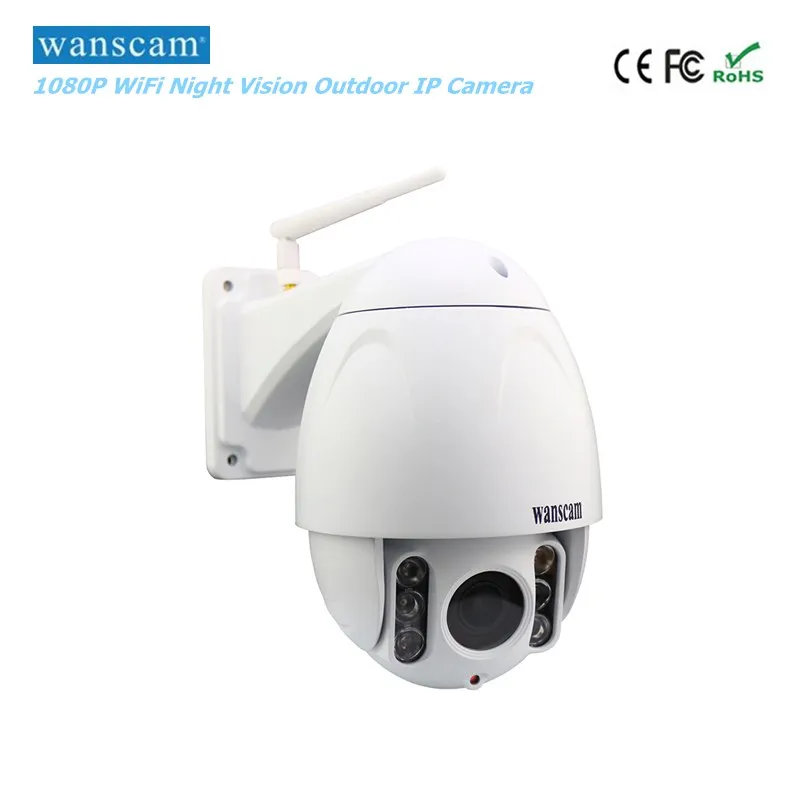 WANSCAM HW0045 Wi Fi IP камера 2MP 1080 м P 80 Ночное Видение Поддержка г 128 TF карты для наружного