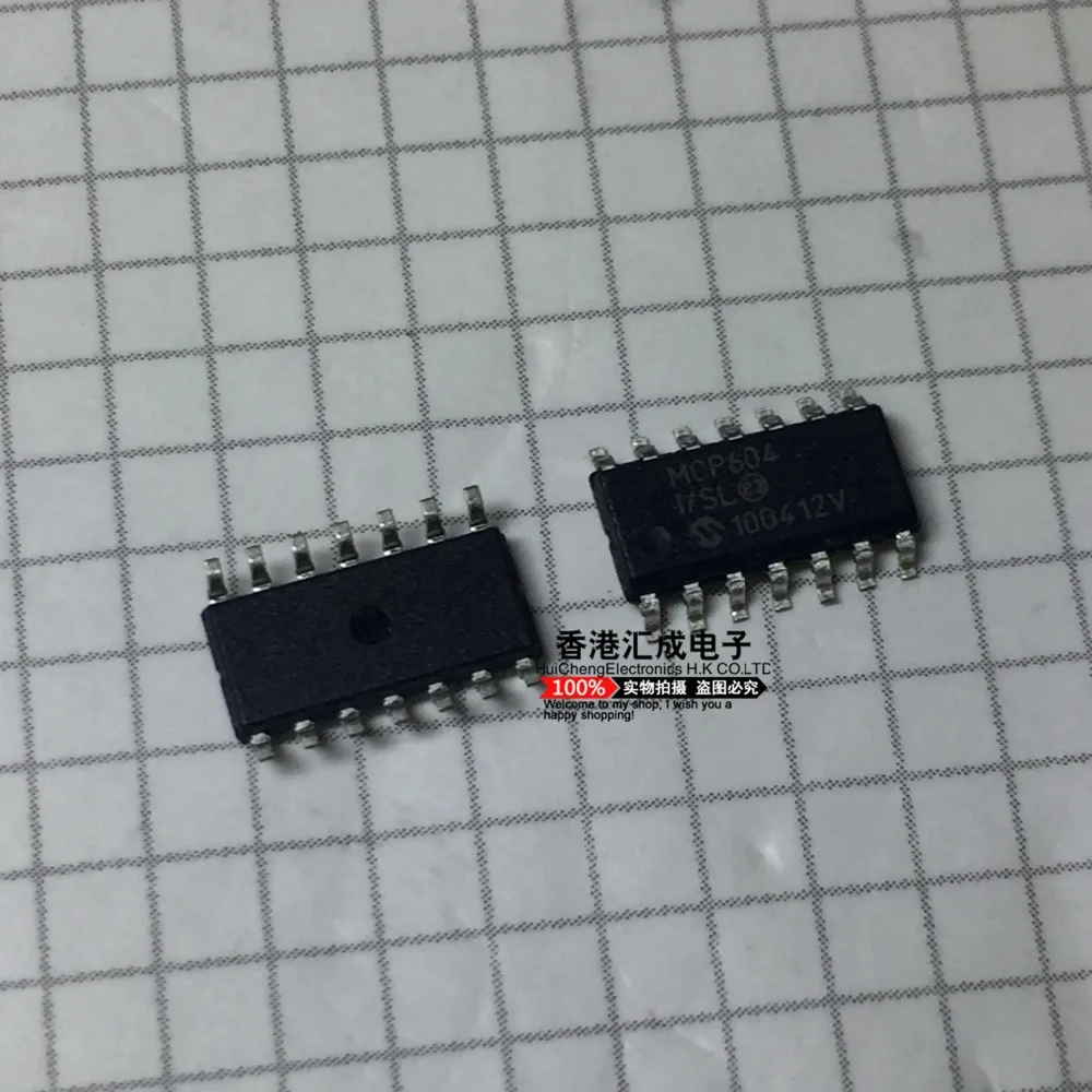 MCP604-I/SL MCP604 SOP14 Новый Оригинальный |
