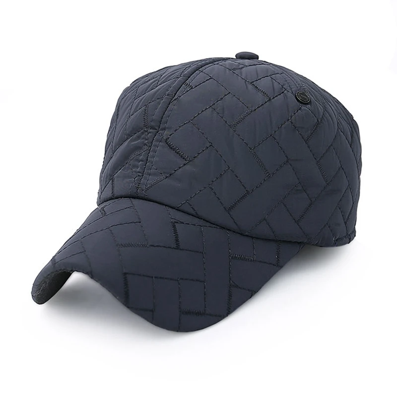 Мужская Уличная модная бейсболка с вышивкой и пуговицами 2019 для гольфа зимняя