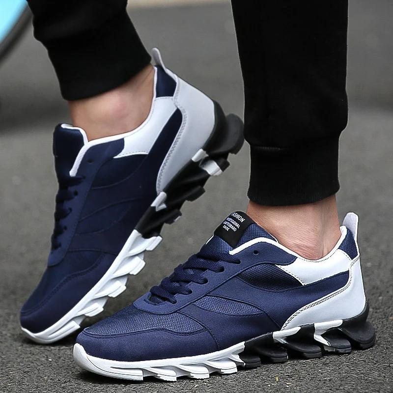 Горячая 2016 Моды для Мужчин Повседневная Обувь Весна Осень Мужские Кроссовки