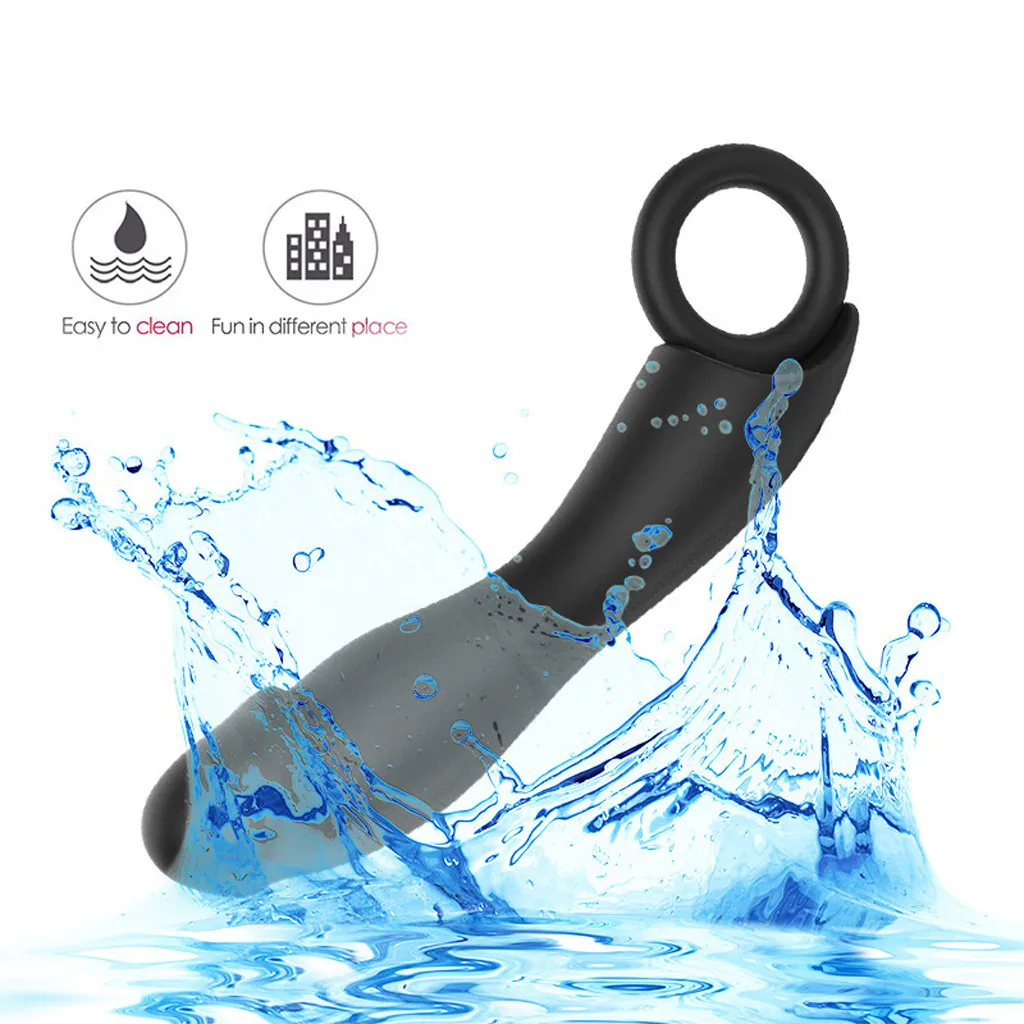 Анальная пробка Силиконовая Водонепроницаемая секс игрушки для мужчин и женщин