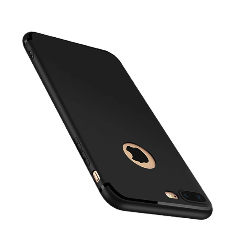 For IPhone 7 8 6 6s Plus Protective Cover for X XR XS Max Case Elastic and Soft Phone |