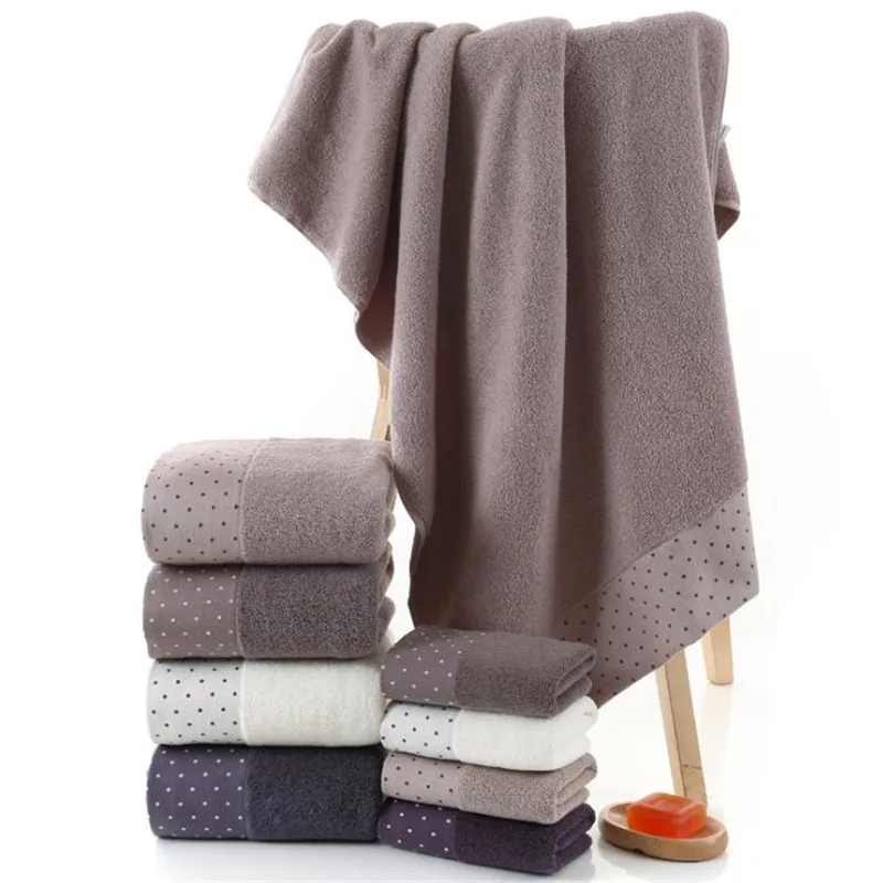 Чистое Хлопковое полотенце для лица мочалка банные полотенца ванной комнаты