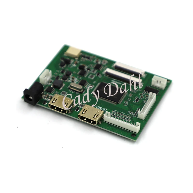 VGA двойной HDMI аудио ЖК-контроллер плата + динамик для Raspberry Pi PC Matrix 5 &quot-10 1&quot 60P 50P 40P