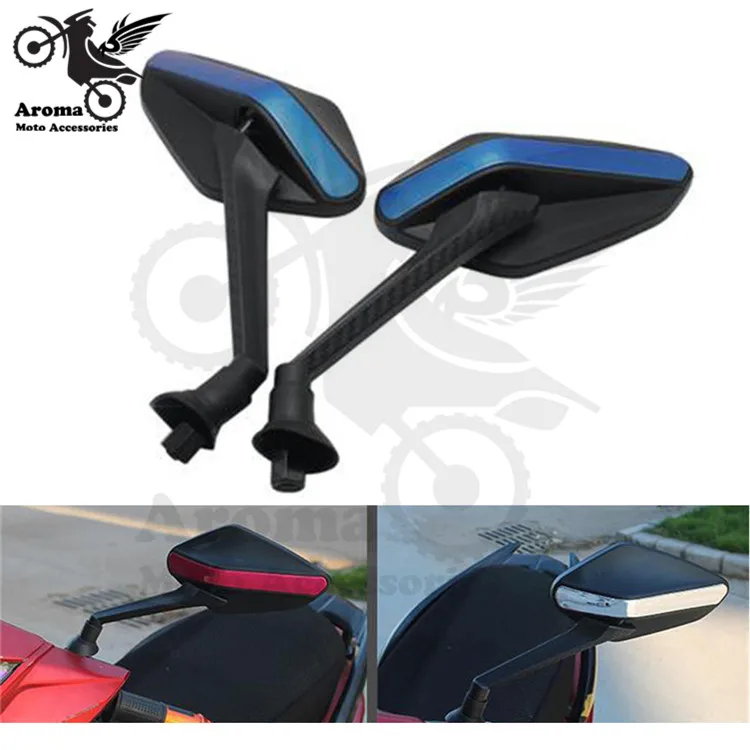 Регулируемое универсальное мотоциклетное зеркало для honda, suzuki, Kawasaki, yamaha, мотоциклетное боковое зеркало заднего вида Регулируемое универсальное мотоциклетное зеркало для honda, suzuki, Kawasaki, yamaha, мотоциклетное боковое зеркало заднего вида