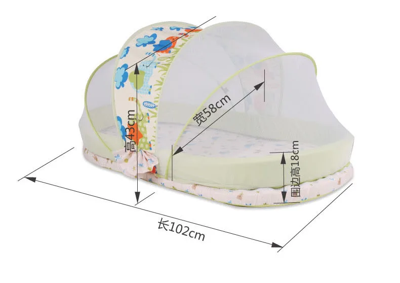 Летняя Детская кроватка 0 2 лет набор постельных принадлежностей для малышей