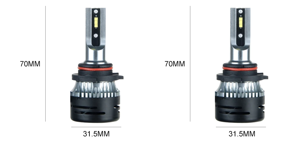 Avacom 2 шт. H4 H15 светодиодный светодиодная лампочка в автомобиль H1 H11 H8 9005/HB3 9006/HB4 CSP 6500 к 10000Lm 12V 24V Светодиодный светильник для Авто Грузовик Карро в машине