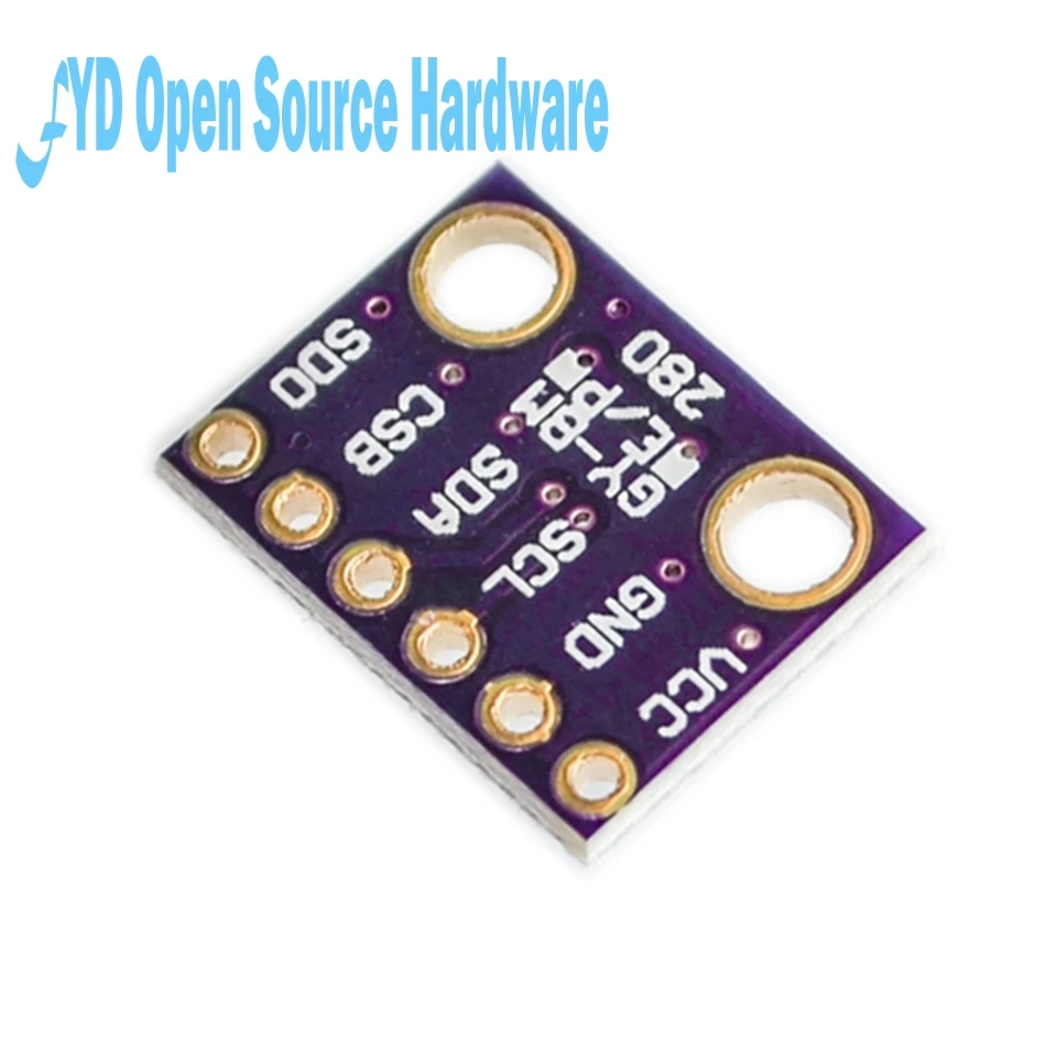 1 шт. BME280 GY-BME280 цифровой датчик SPI IEC влажность температура и барометрический