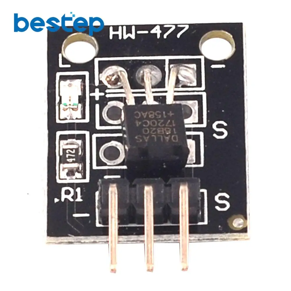 KY-001 DS18B20 модуль датчика температуры измерительный DC 3 ~ 5V | Электронные компоненты