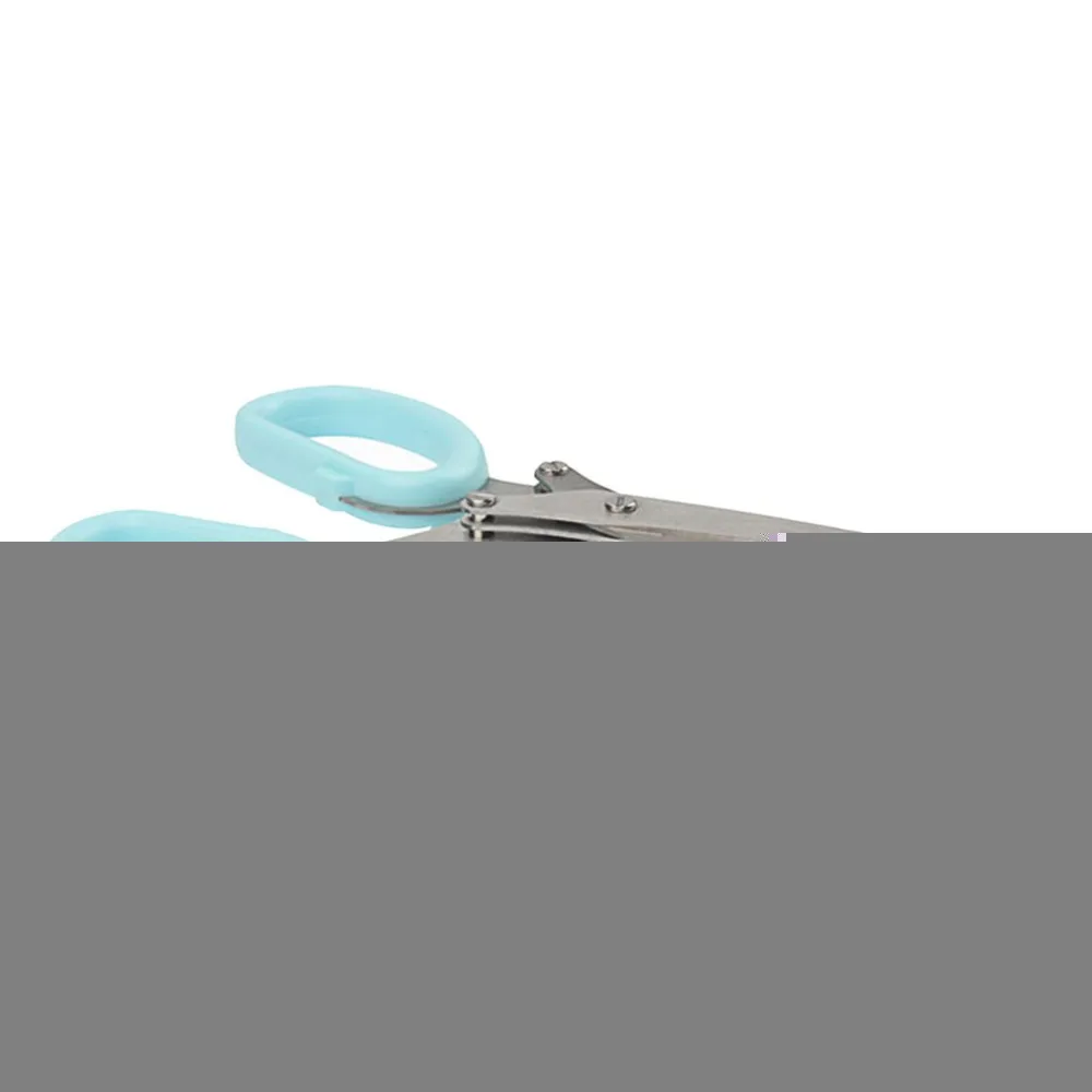 5 слойные кухонные рубленые ножницы для лука из нержавеющей стали офисные