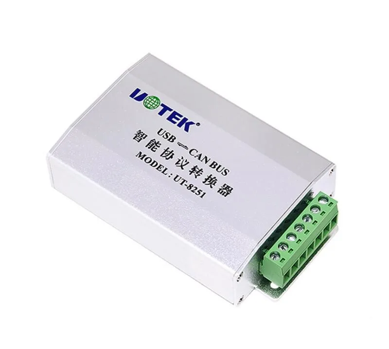 UTEK UT 8251 USB 2 0 to CAN BUS Turn CANBUS Интеллектуальный протокол конвертер промышленный