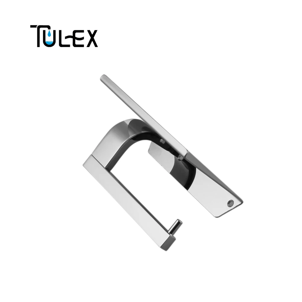TULEX держатель для туалетной бумаги настенный с полкой SUS304 из нержавеющей стали хромированный аксессуар для ванной комнаты держатель для туалетной бумаги