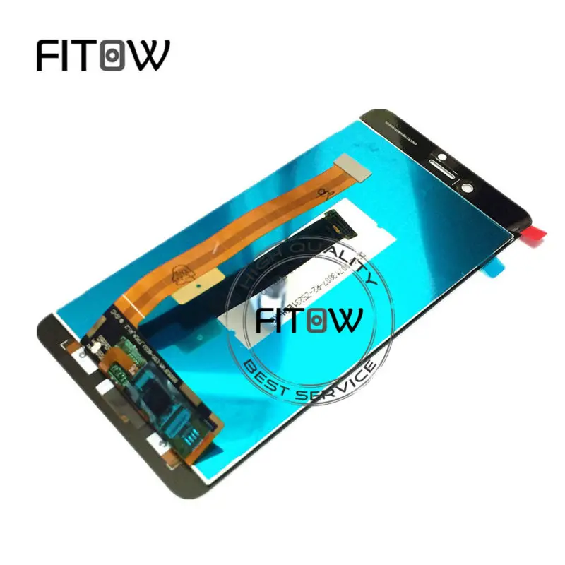 Fitow бренд ЖК-дисплей Экран Дисплей + Touch Панель планшета с рамкой для 5.2 ''ZTE
