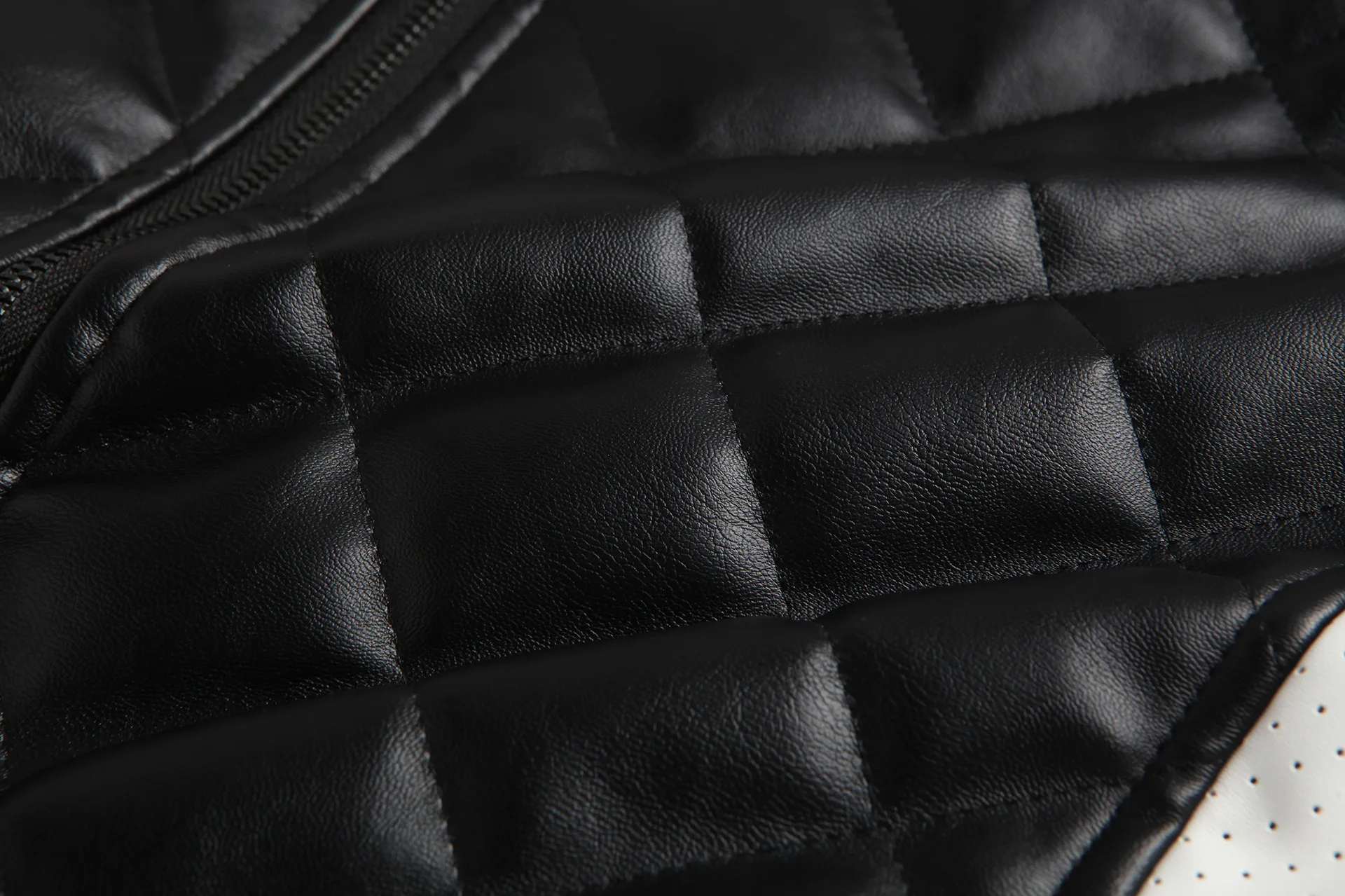 

Mens PU Leather Jackets Autumn Winter top Coat Velvet Outerwear Biker Motorcycle Male Classic Dropshipping spliced Jacket M-5XL