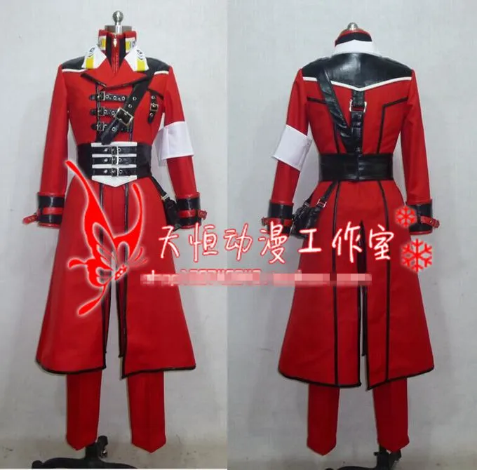 

X COSPLAY Kamui Shirou X cosplay costume Unifrom Cosplay custom made
