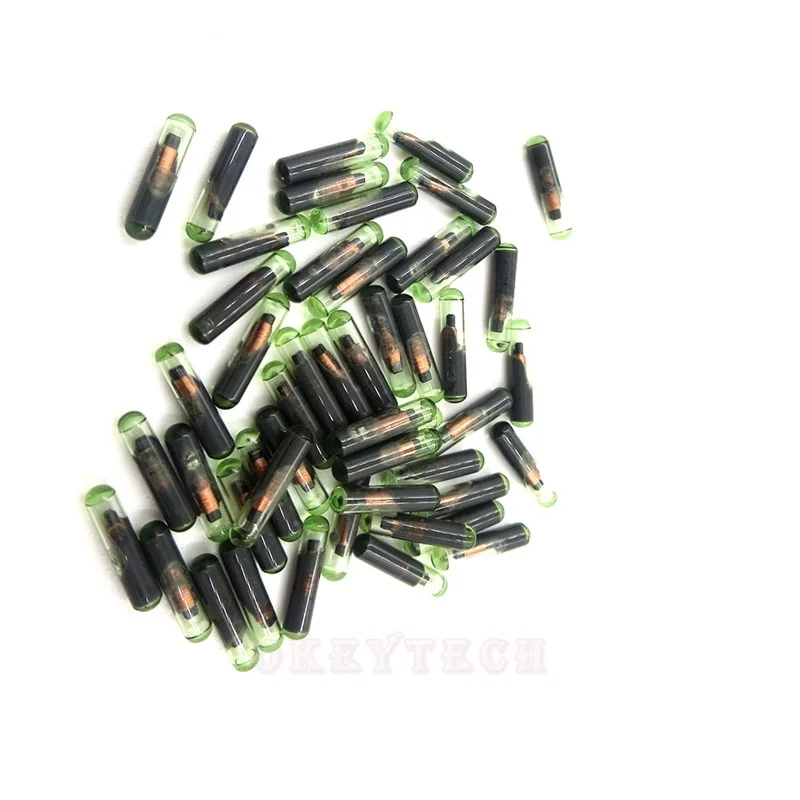 Автомобильный ключ OkeyTech 5 шт./лот чипы 8E стеклянный чип для Honda Транспондер ID8E