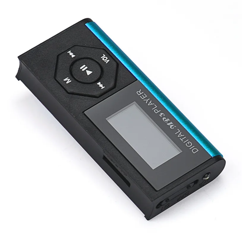 2018 многоцветный Мини USB MP3 музыкальный медиаплеер ЖК-экран Поддержка 16 Гб Micro SD TF
