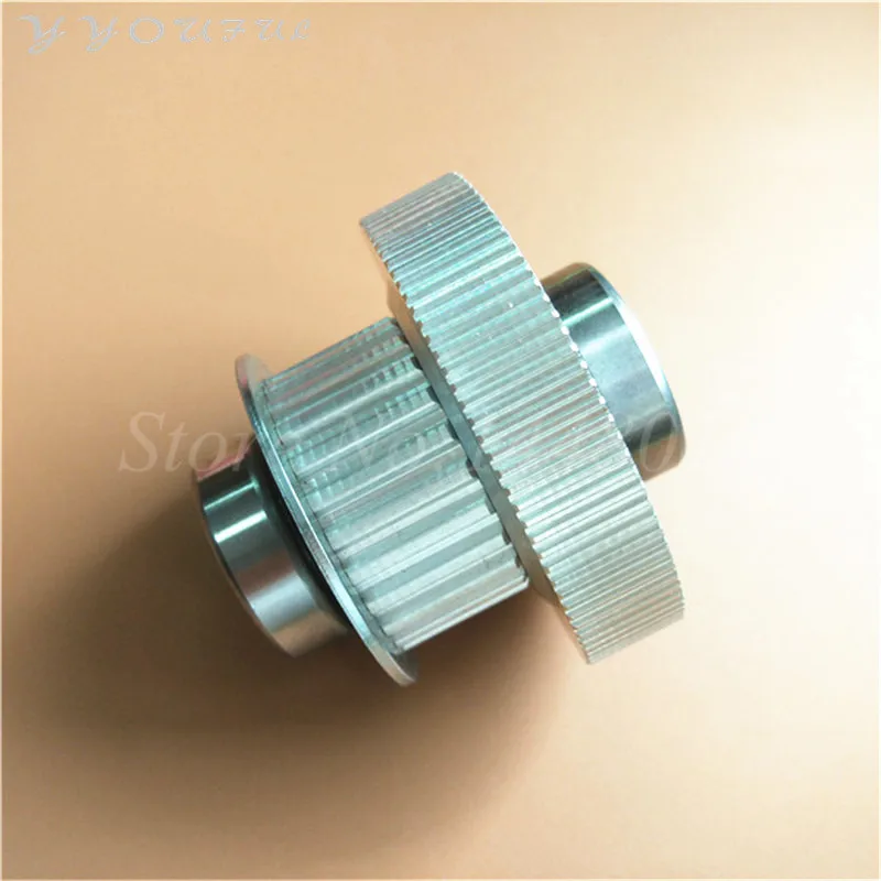 Wit цветной струйный принтер мотор передача wit ЦВЕТ 2000 3000 пьезо башенный шкив Xaar 382