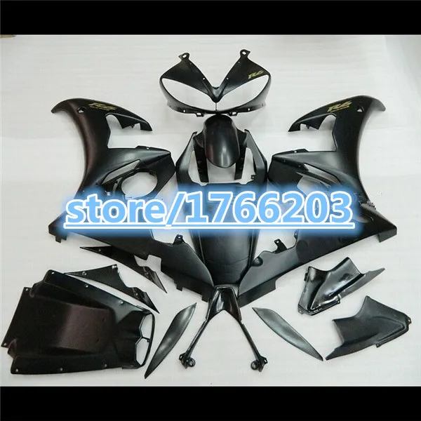 

Обтекатели YZF R6 для YAHAMA YZF R6 2004 2003 2005 матовые черные Φ 03-05 YZF R6 04 03 05 YZFR6 2003 2005 обтекатели
