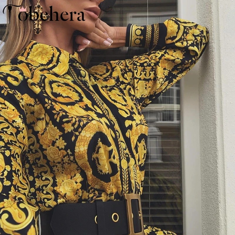 Женское винтажное платье Glamaker Золотое Платье с принтом пейсли пляжное большого