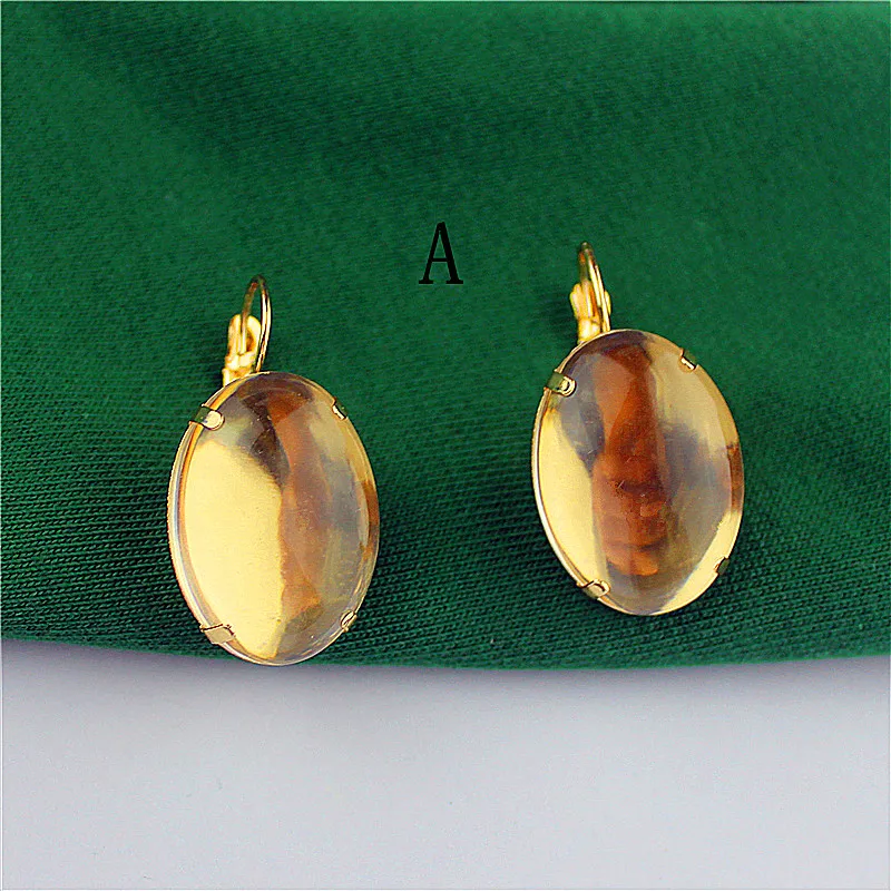 2021 Новая мода Великолепные женские ювелирные изделия оптом красивые серьги для