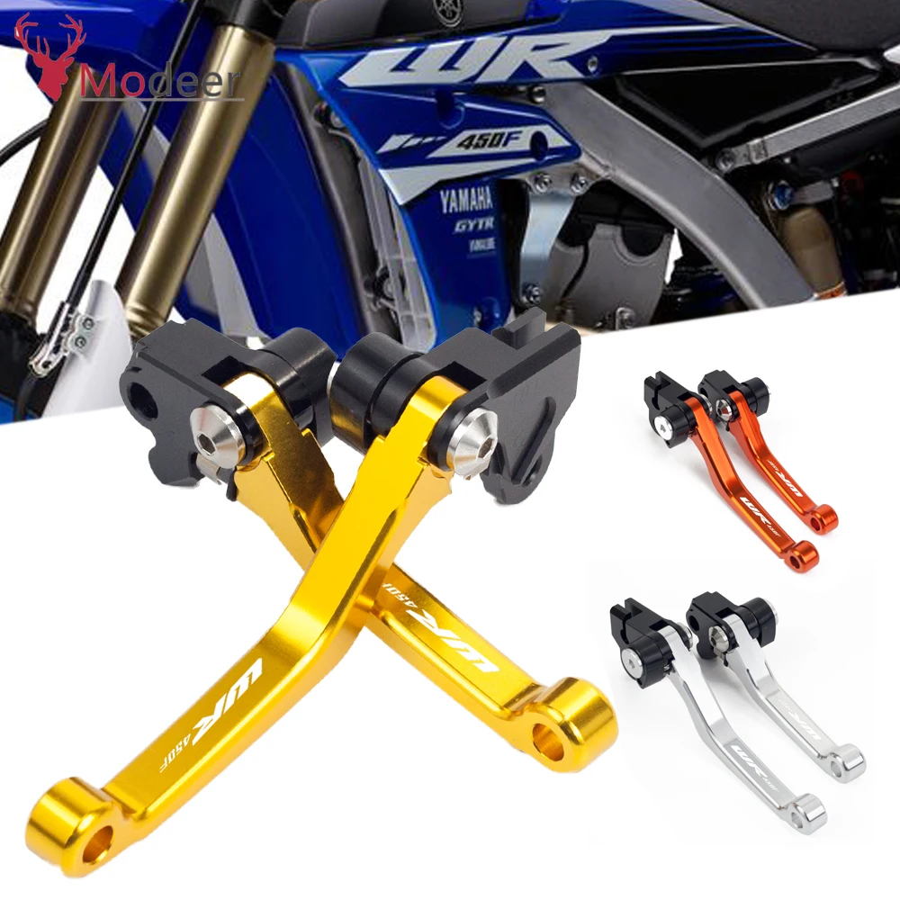 CNC Pitvot рычаг тормоза грязи Сцепления Мотоцикла Для YAMAHA WR450F WR 450F 450 F 2016 2017 2018 2019