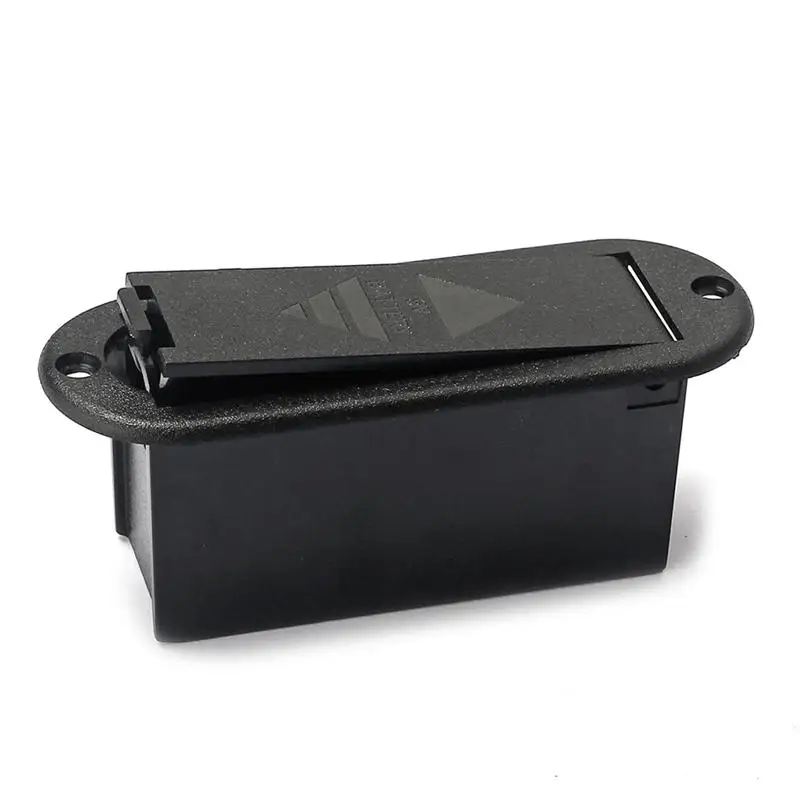 1 шт. держатель батареи прочный практичный высококачественный 9 в