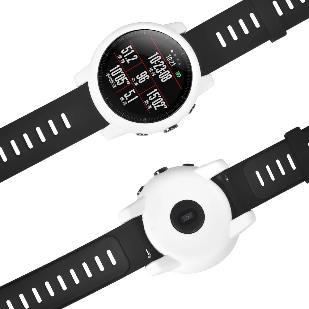 Силиконовый чехол для Huami Sport полноразмерный осенние и красивые аксессуары