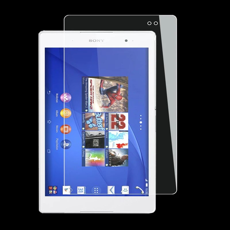 9H Премиум Закаленное стекло протектор экрана для sony Xperia Z3 Tablet Compact 8,0 взрывозащищенное Закаленное стекло Защитная пленка