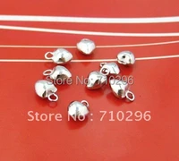 real pure silver charms 925 solid sterling silver findings 57 5mm 925 silver jewelry pendant 20pcslot