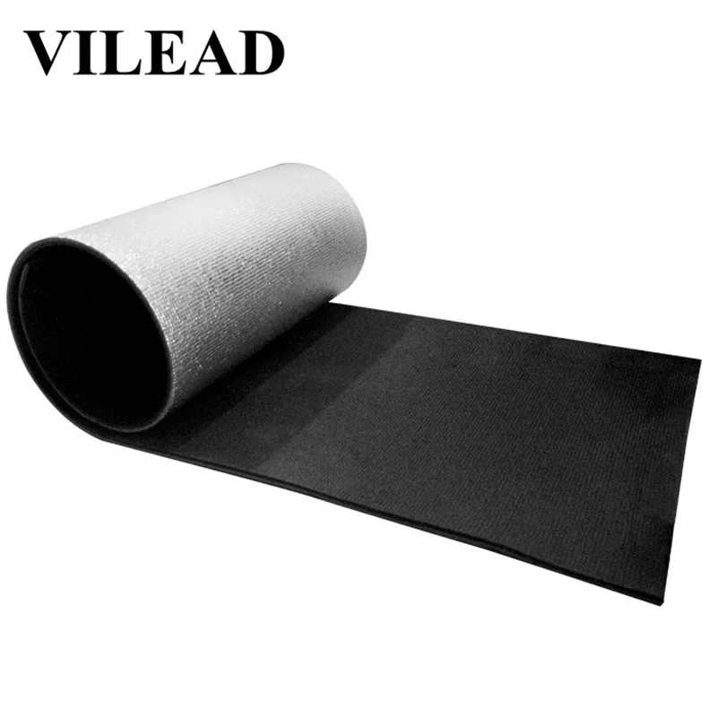 VILEAD Сверхлегкий походный коврик 185*55*1,3 см, коврик для йоги, легкий IXPE, алюминиевая пленка, пена, складные спальные подушечки для кемпинга, туризма