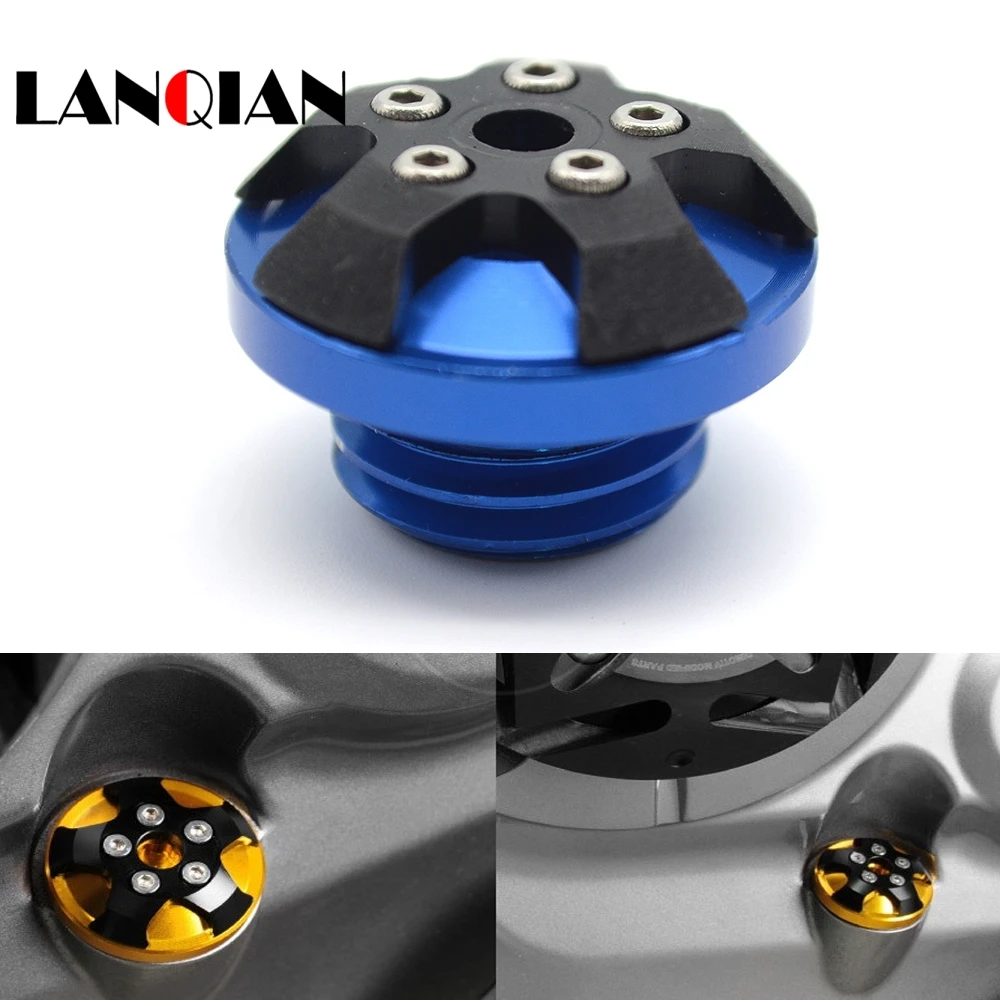 Для BMW F650GS F700GS F800GS F800GT F800R F800S F800ST мотоцикл m20 * 2 5 Магнитный масляный наполнитель