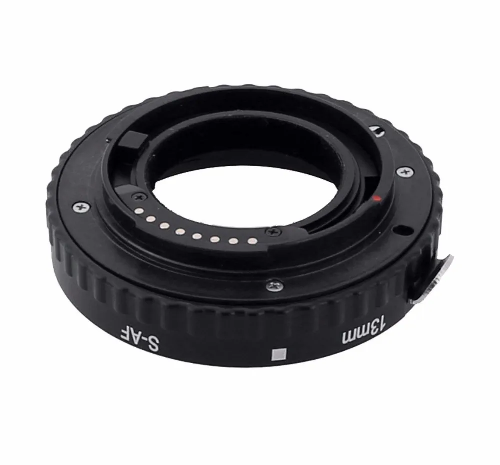 Макрокольцо MEKE Meike для Sony Alpha A57 A200 A300 A330 A350 A500 A550 A850 A900 пластиковое Удлинительное
