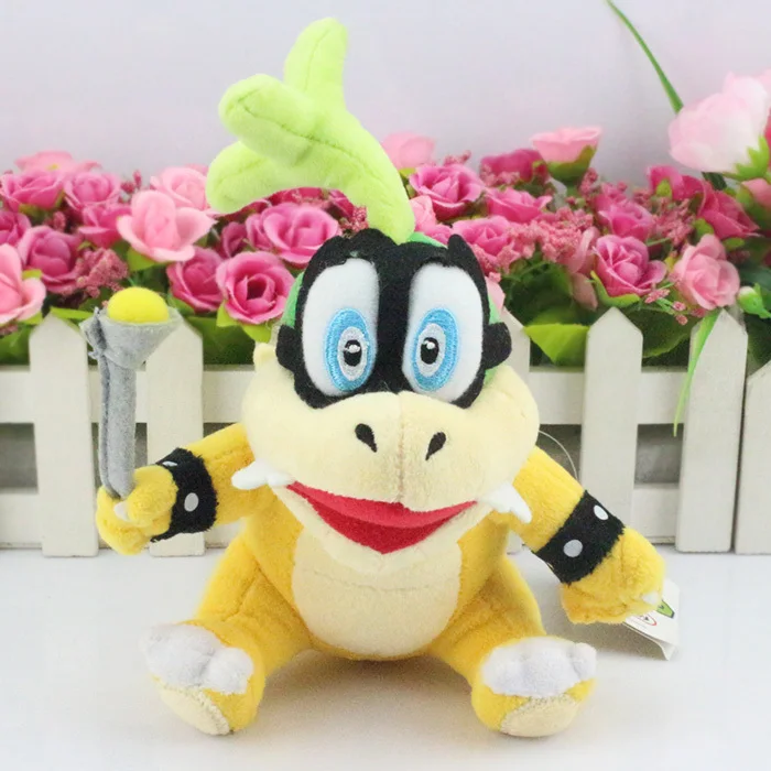 7 шт./лот, плюшевые игрушки Super Mario Bros, 7 дюймов, серия Koopa, плюшевая кукла, Венди/Ларри/Игги/Ludwig/Roy/Morton/Lemmy O. Koopa
