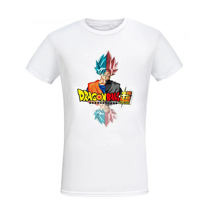 Лето Последние Модные женские туфли Футболка harajuku tumblr BTS DragonBall печати Camisas Femininas
