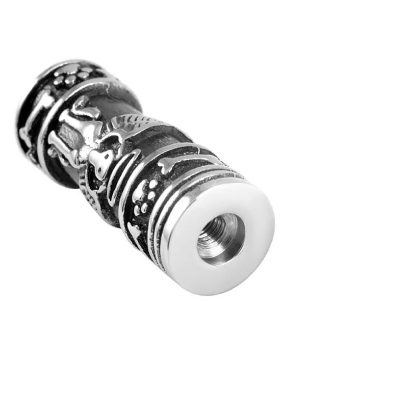 CMJ8186 панк памятный пепельный кулон ожерелье для домашних животных/человеческого