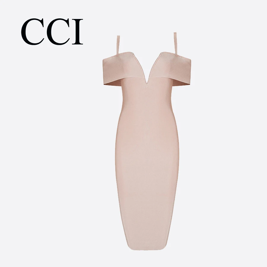 ТПП Тощий Chic Для женщин повязки V шеи платье Красный черный Розовый Sexy Глубокий