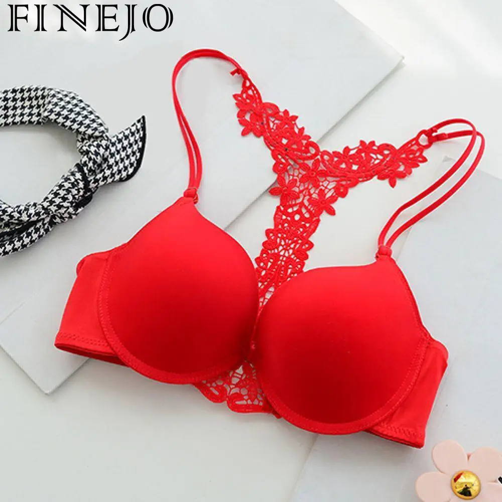 Модный сексуальный бюстгальтер с цветочным принтом v-образный вырез женские