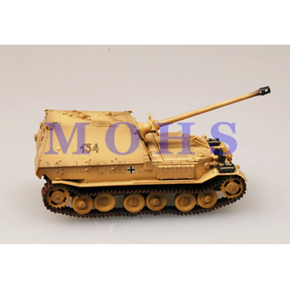 Easy Model 36222 1/72 собираемая Модель весы Готовая модель миниатюрный Военная масштаб бак panzerjager Фердинанд 653rd Орёл