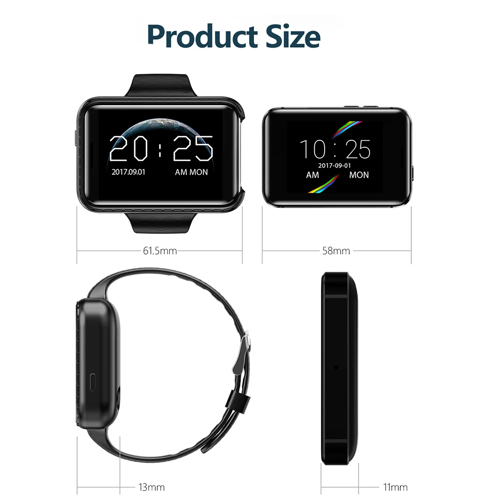 Hot Smart Watch I5S Support SIM TF Card Driving Recorder MTK2502 Perfect MP3 MP4 Smartwatch Phone+Free Headset+16GB | Электроника