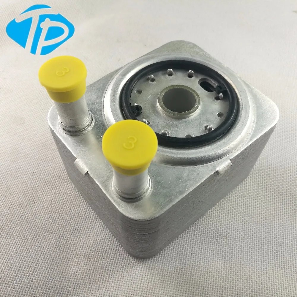 Новый масляный радиатор VW PASSAT JETTA GOLF EOS GTI TOUAREG 038 117 021E / 90655 038117021E/ 021 B 038117021B|038 b|oil