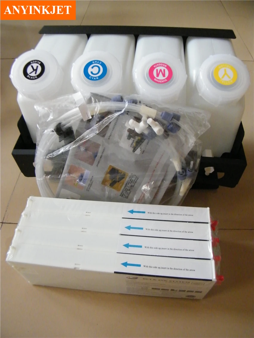 4color основная система с вертикальным картриджем inkbag для Mutoh RA640 Roland VS740 VS640 VS540 VS420