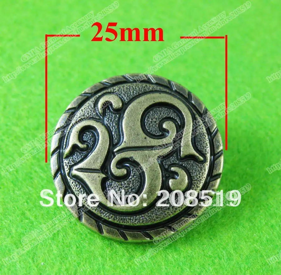 Пуговицы с различными узорами 25 мм пластиковые пуговицы из АБС пластика для