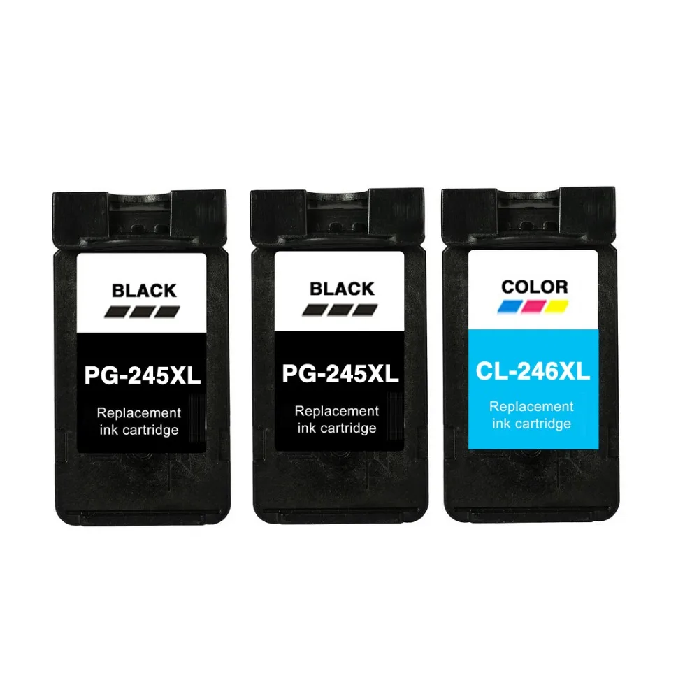 Картриджи LEADKSAM pg245. cl246xl для Canon PG 245 CL 246 245XL 246XL Pixma iP2820 MX492 MG2924 MG2520|Чернильные
