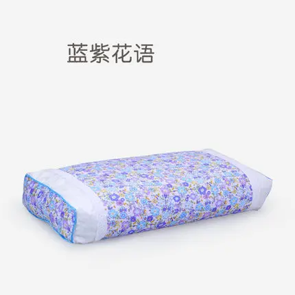 Style 05 Хлопковая гречишная лузга подушка для ухода за шеей Корейская пасторальная маленькая Цветочная подушка для взрослых - Цвет: Style 05