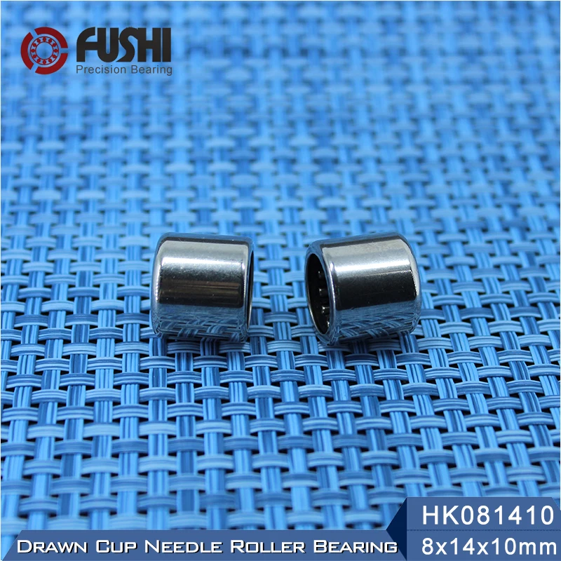 HK081410 игольчатые подшипники 8*14*10 мм(10 шт.) игольчатый подшипник HK081410 7941/8